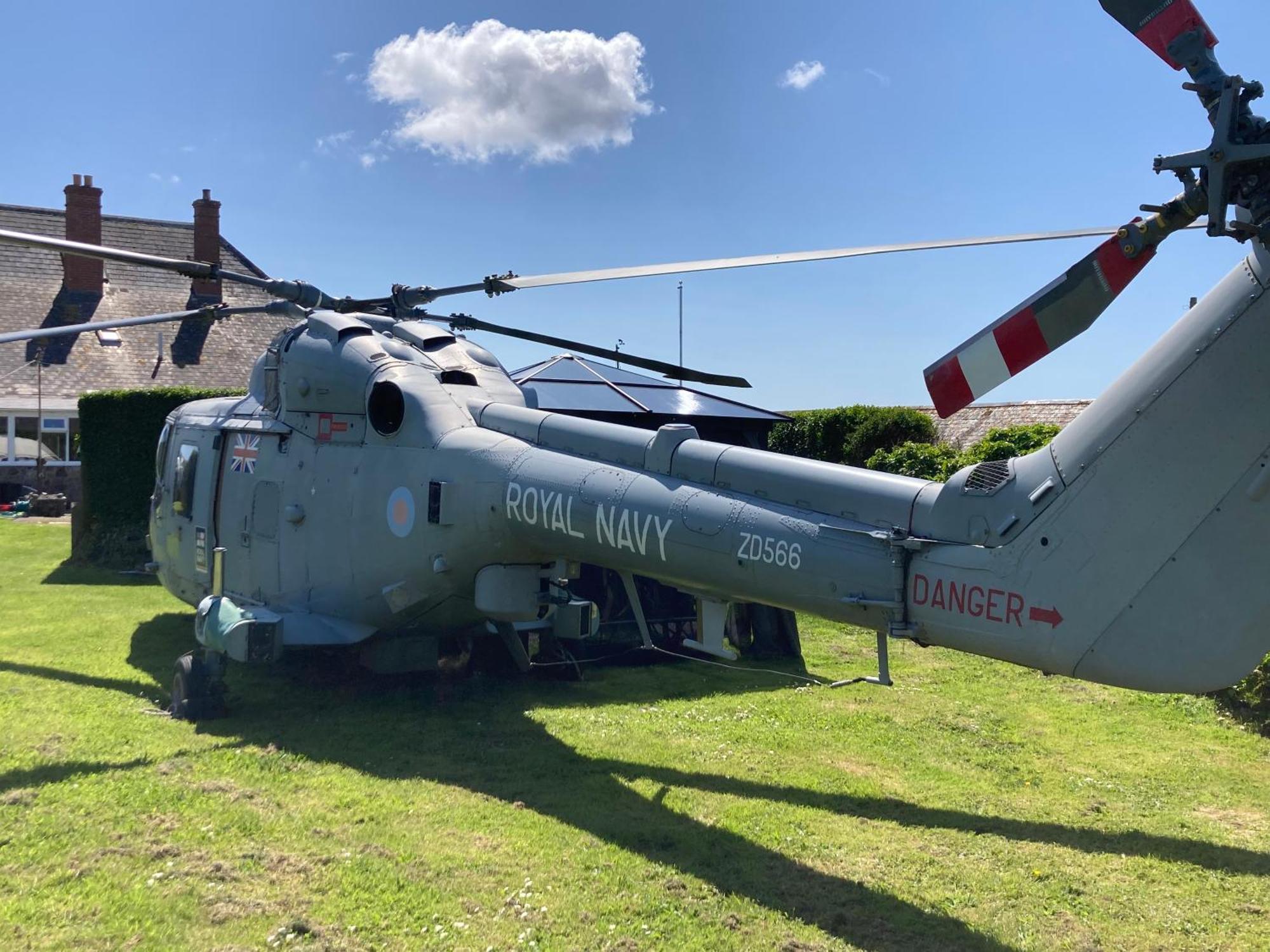 Haelarcher Helicopter Glamping Helston Exteriér fotografie