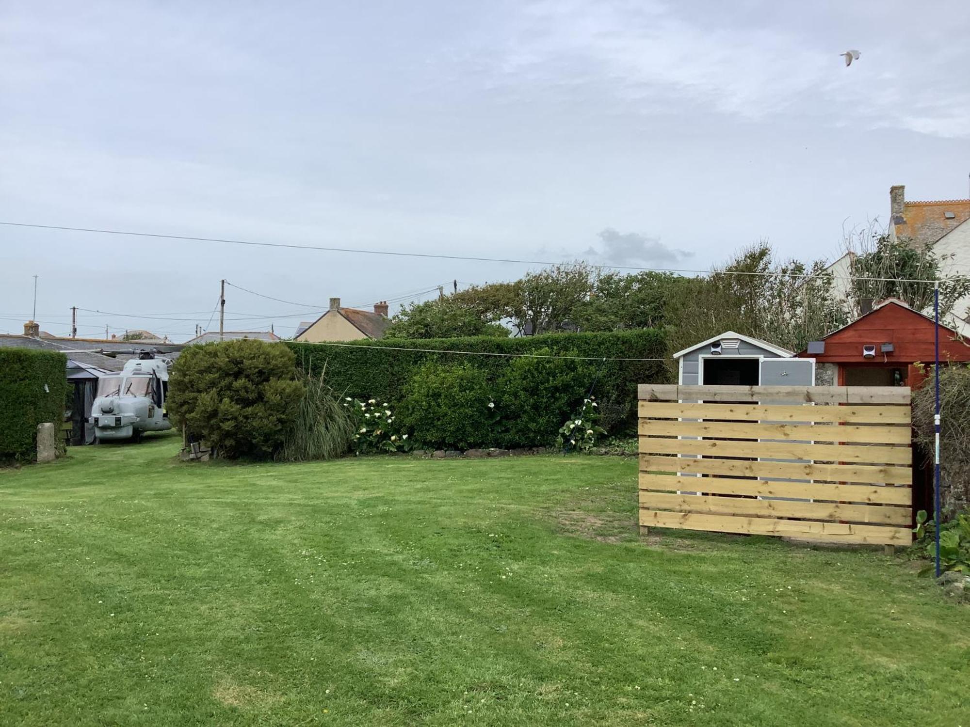 Haelarcher Helicopter Glamping Helston Exteriér fotografie