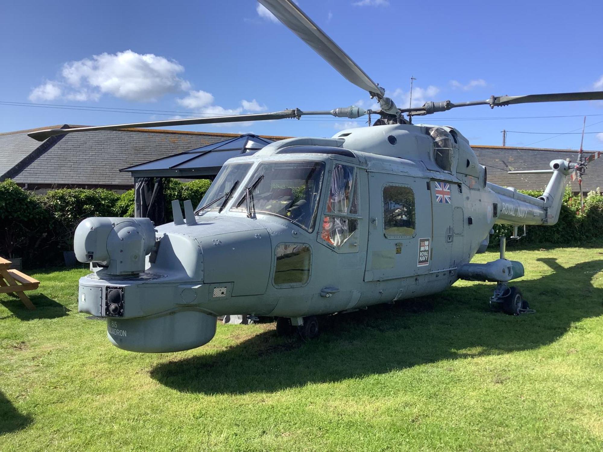 Haelarcher Helicopter Glamping Helston Exteriér fotografie